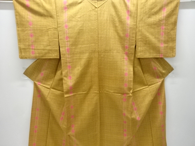 Japanese Kimono / Tsumugi Omeshi Silk